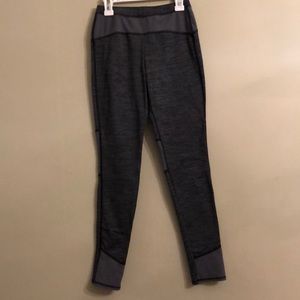 L.L. Bean Heathered Gray Leggings